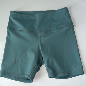 Tiger Friday Dancewear shorts.